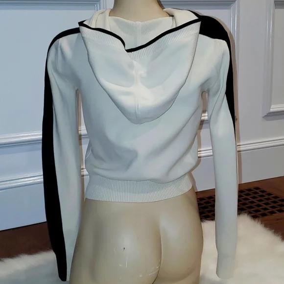 Puma S knit zip up hoodie - Picture 2 of 4